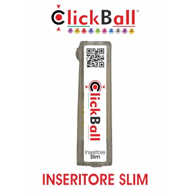 CLICKBALL INSERITORE SLIM DA 10
